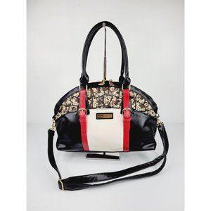 Disney Mickey & Minnie Black Shoulder Bag